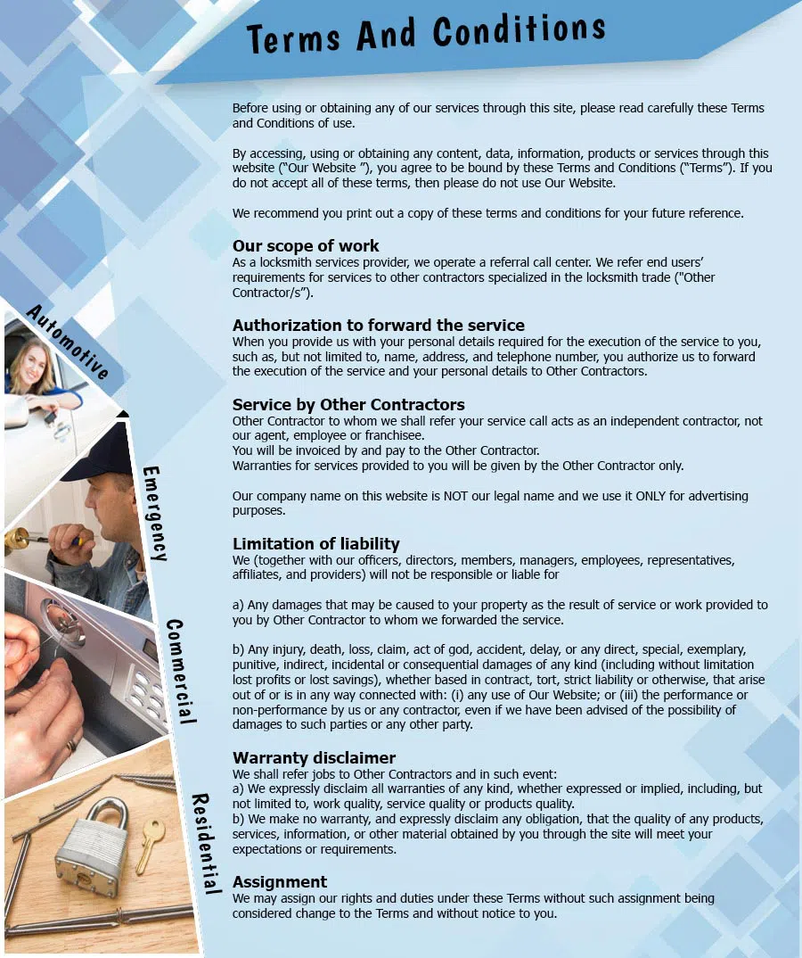 City Locksmith Services Chula Vista, CA 619-210-7027